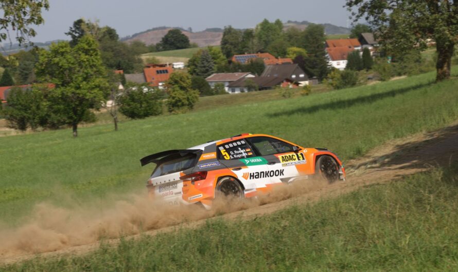 Hankook ist neuer Partner der Deutschen Rallye-Meisterschaft