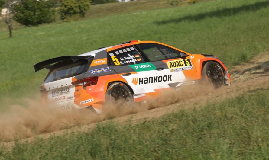 Hankook ist neuer Partner der Deutschen Rallye-Meisterschaft