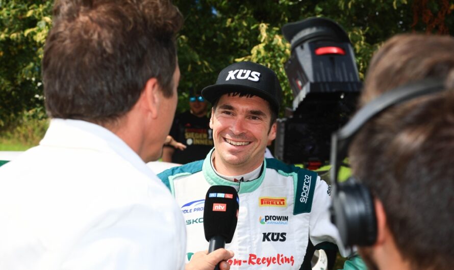 Highlights der Deutschen Rallye-Meisterschaft erneut bei n-tv