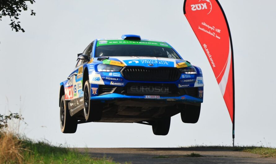 ADAC Saarland-Pfalz Rallye wird Ende Oktober nachgeholt